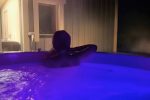 Atskiras namelis su sauna ir kubilu „Svečių namas“ - 4